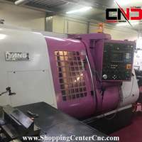 پارامتر های تراش سی ان سی دو محور Yang ML300  با کنترل FANUC OT